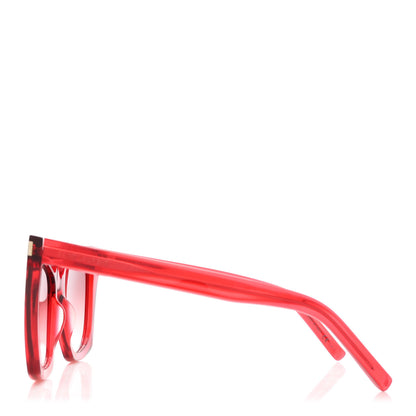 Saint Laurent New Wave SL214 Kate Cat Sunglasses Red 3 of 7