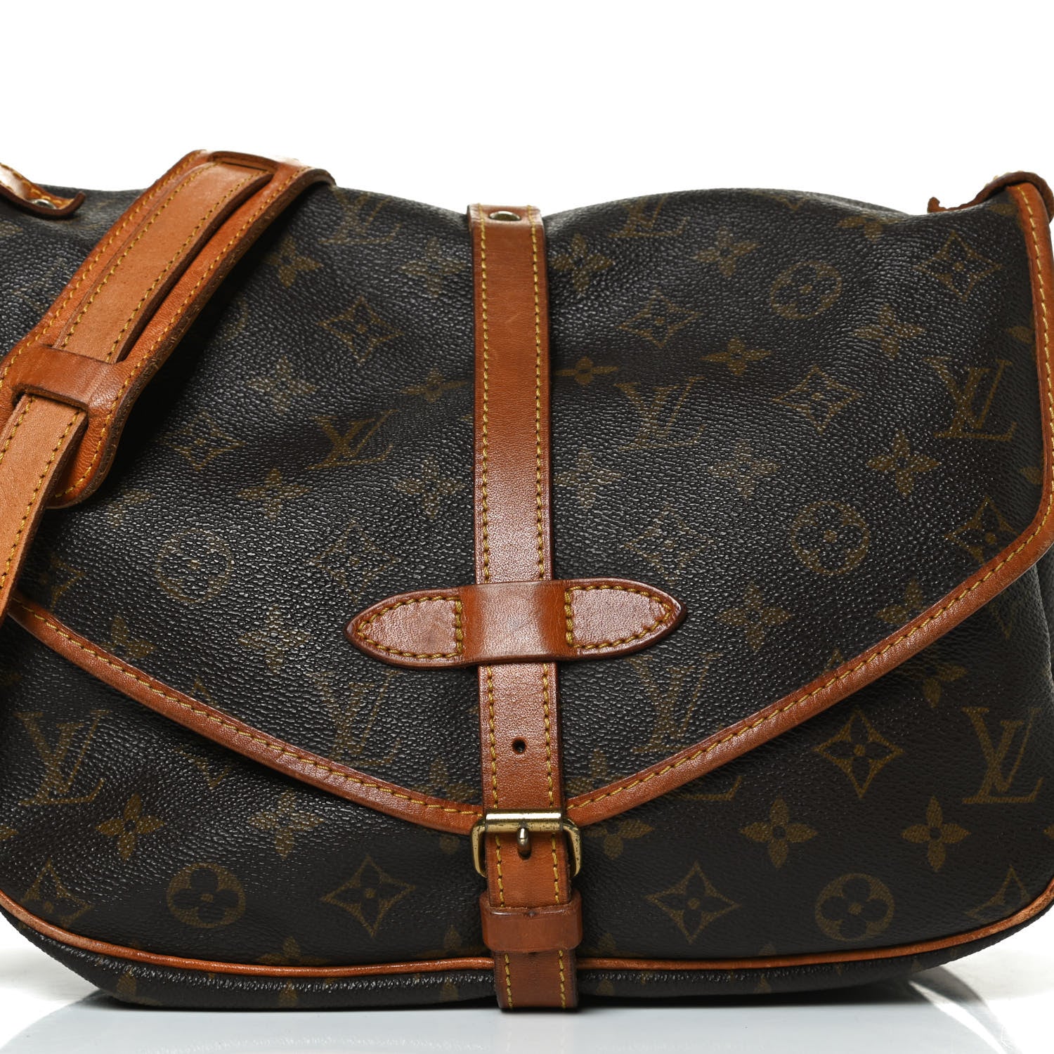 Louis Vuitton Monogram Saumur 30 11 of 13
