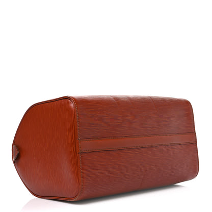 Louis Vuitton Epi Speedy 30 Kenyan Fawn 4 of 10