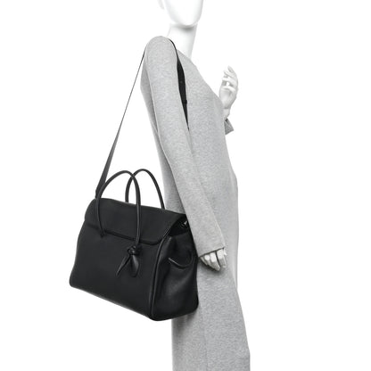 Jacquemus Grained Calfskin Le Turismo Black 2 of 9