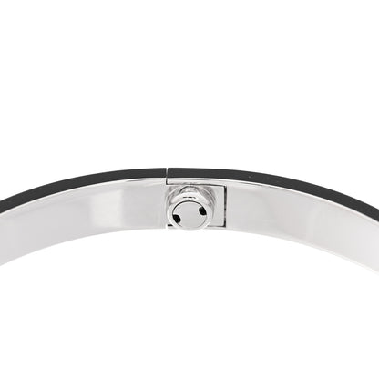 Cartier 18K White Gold 4 Diamond LOVE Bracelet 19 5 of 6
