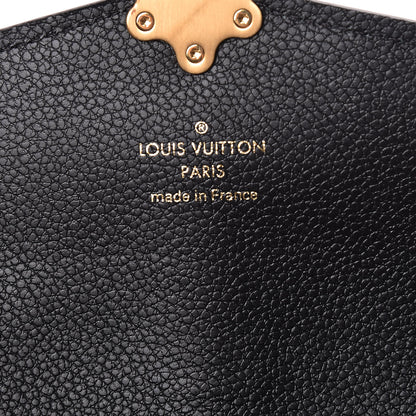 Louis Vuitton Damier Ebene Clapton Wallet Black 6 of 7