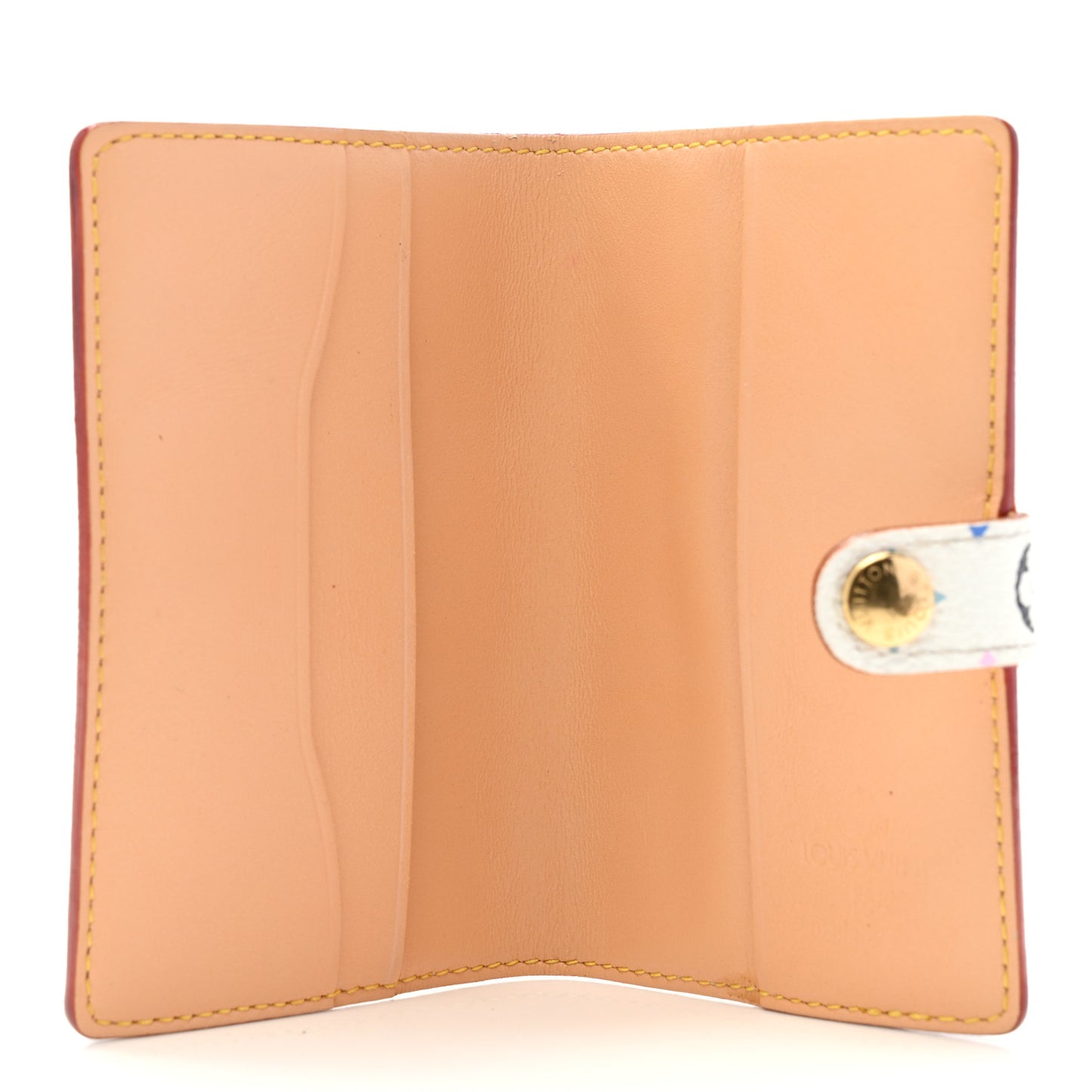 Monogram Multicolor Carnet de Bal Mini Agenda Cover White