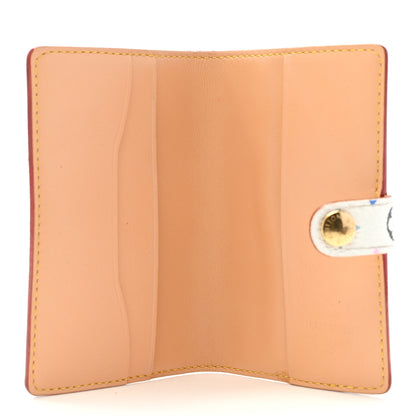 Louis Vuitton Monogram Multicolor Carnet de Bal Mini Agenda Cover White 6 of 10