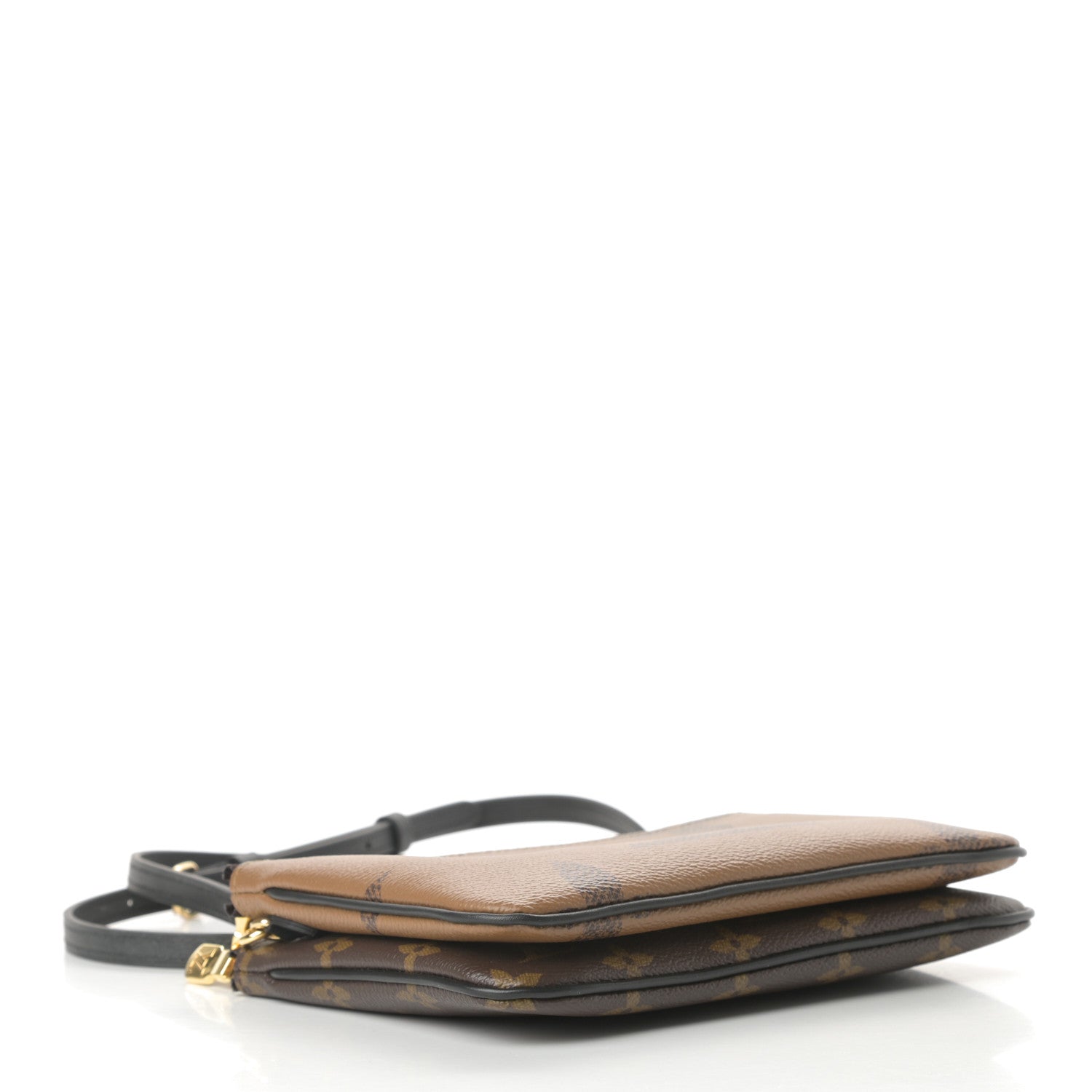 Louis Vuitton Reverse Monogram Giant Double Zip Pochette 4 of 11