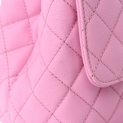 Chanel Caviar Quilted Small Coco Chain Handle Flap Lilas 12 of 13