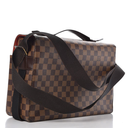 Louis Vuitton Damier Ebene Broadway Messenger Bag 3 of 8