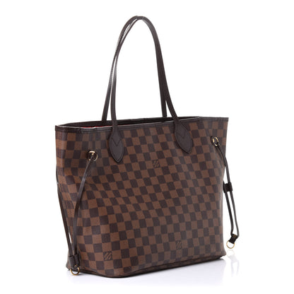 Louis Vuitton Damier Ebene Neverfull MM 2 of 4
