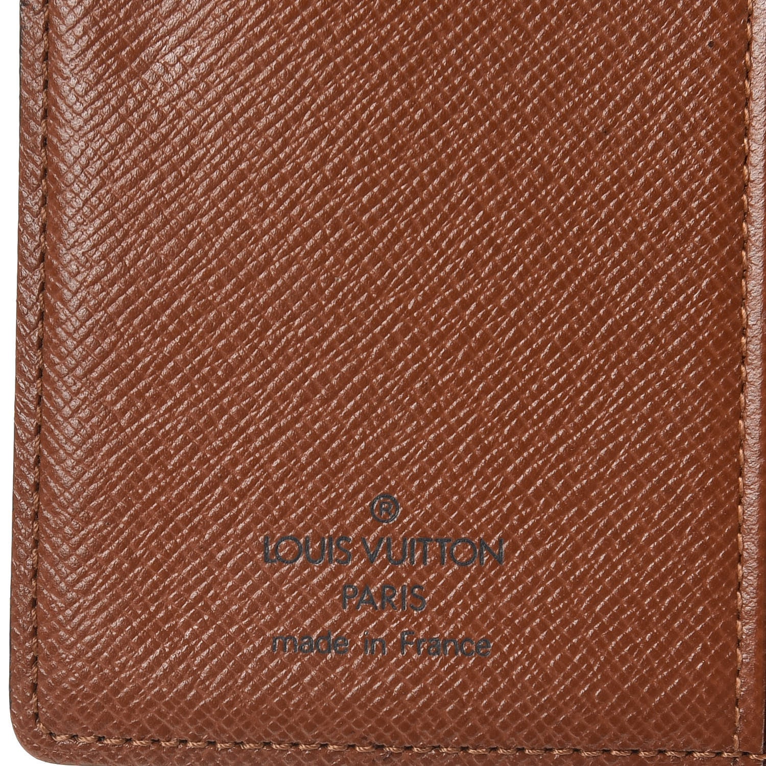 Louis Vuitton Monogram Small Ring Agenda Cover 6 of 6