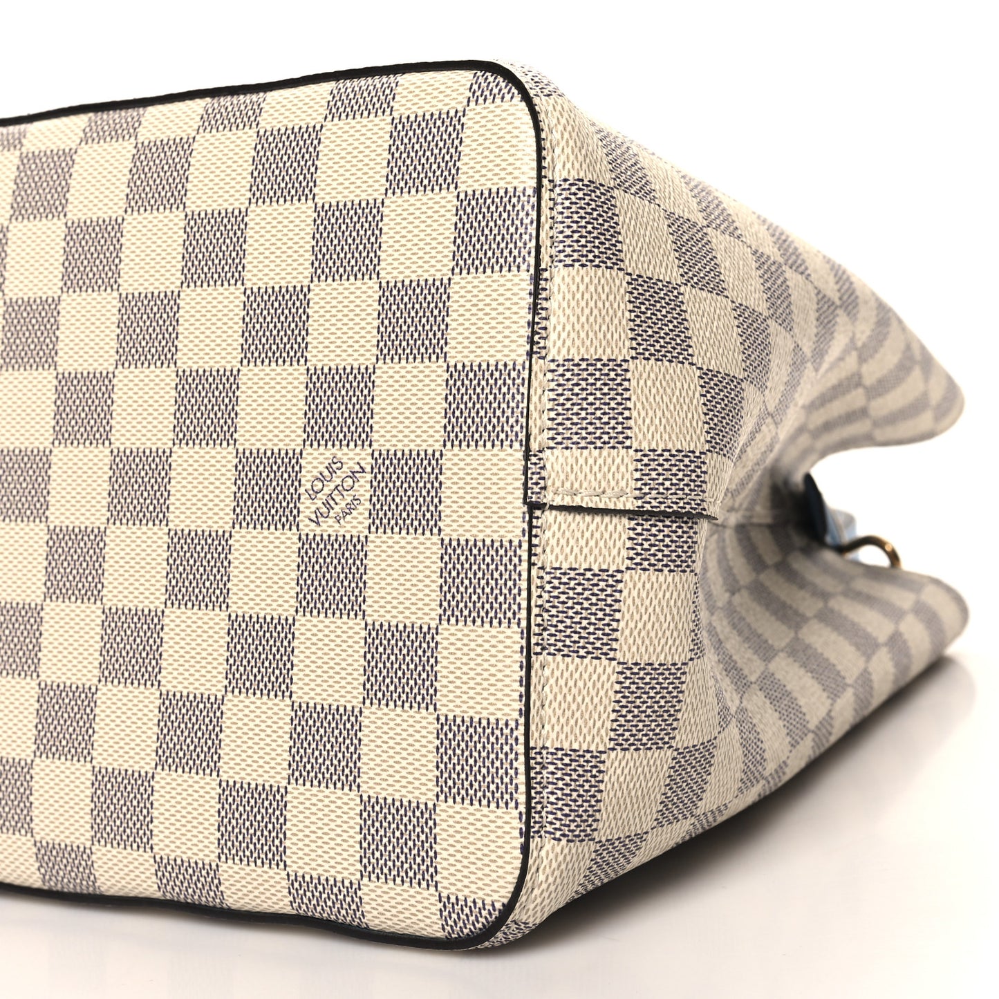 Damier Azur Neonoe MM Bleuet