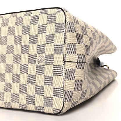 Louis Vuitton Damier Azur Neonoe MM Bleuet 9 of 9