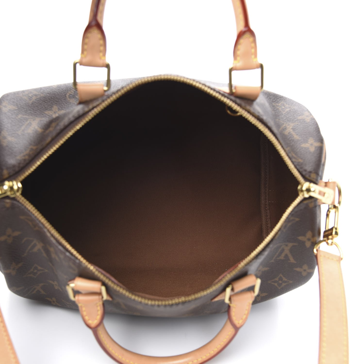 Louis Vuitton Monogram Speedy Bandouliere 30 6 of 11
