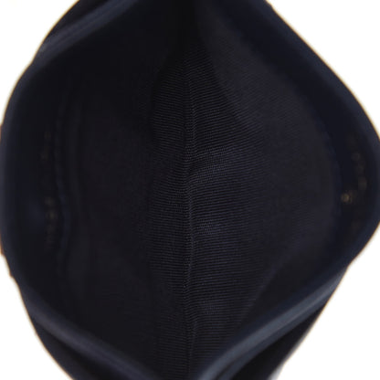 Chanel Caviar Quilted Boy Card Holder Blue 5 of 8