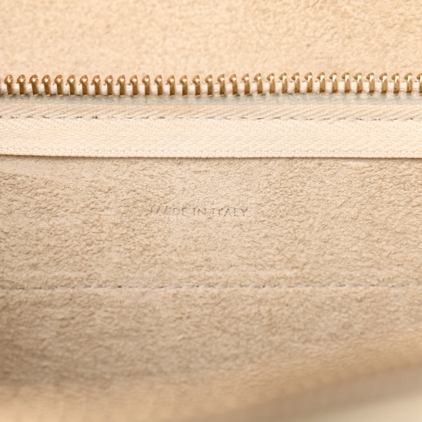 Grained Calfskin Nano Belt Bag Chalk
