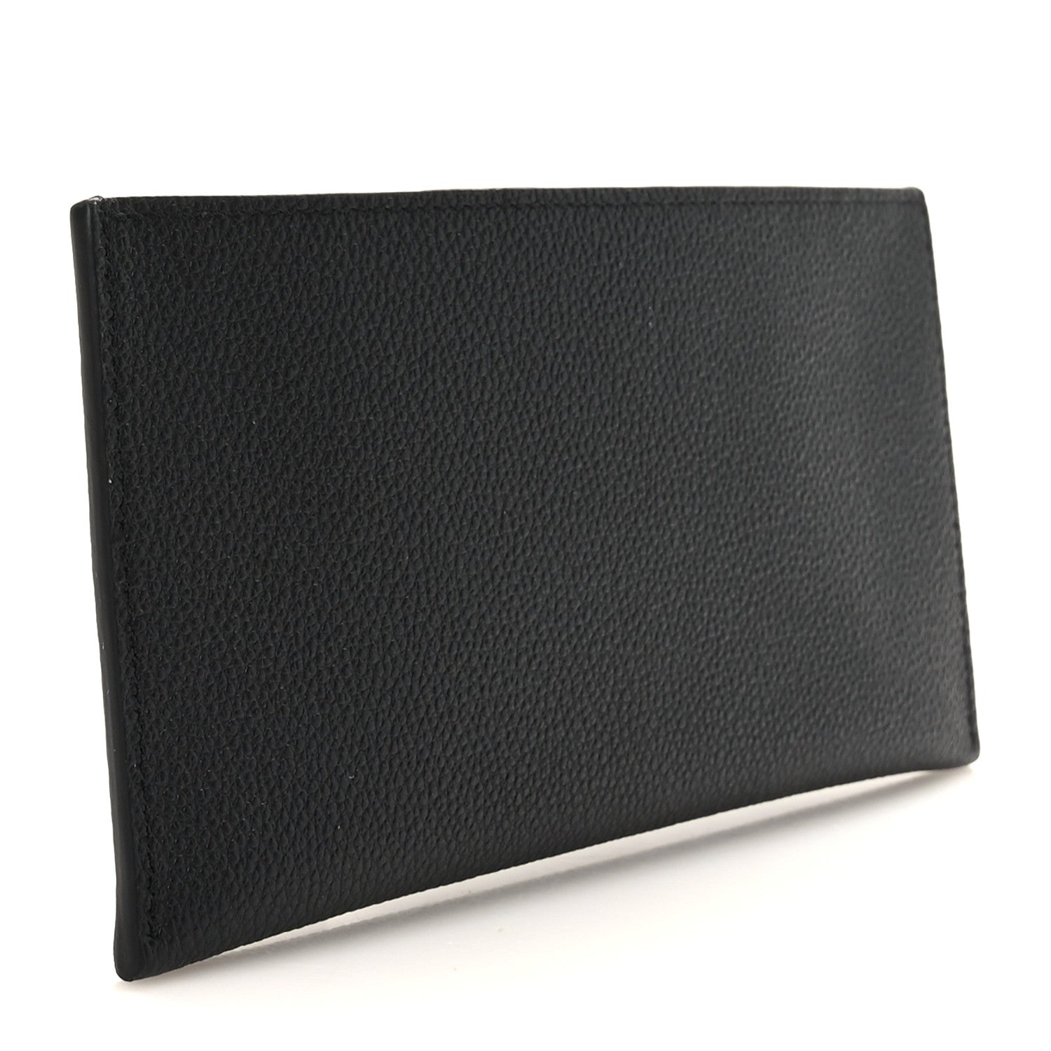Louis Vuitton Calfskin Felicie Chain Wallet Card Holder Insert Black 3 of 6