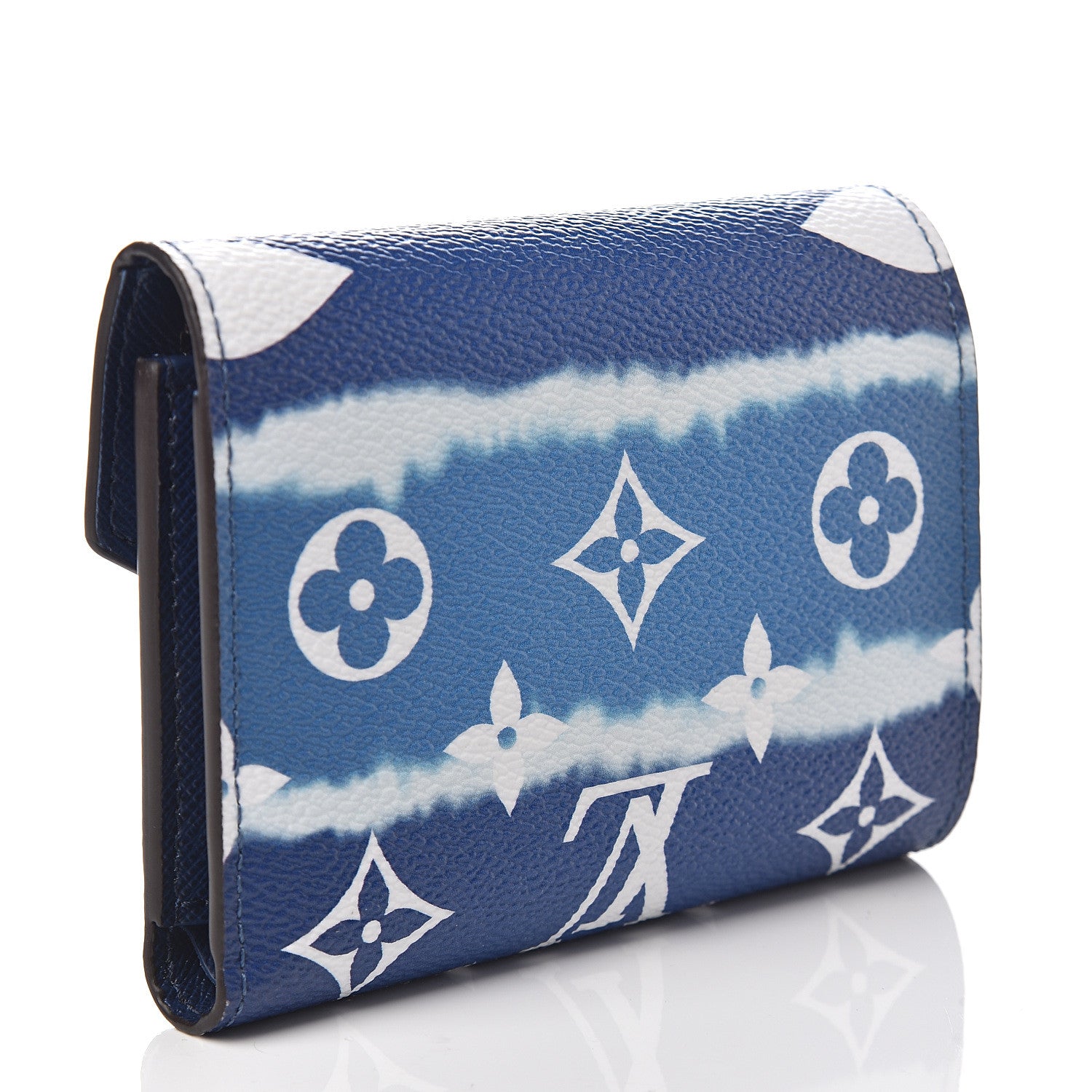 Louis Vuitton Monogram Escale Victorine Wallet Blue 2 of 5
