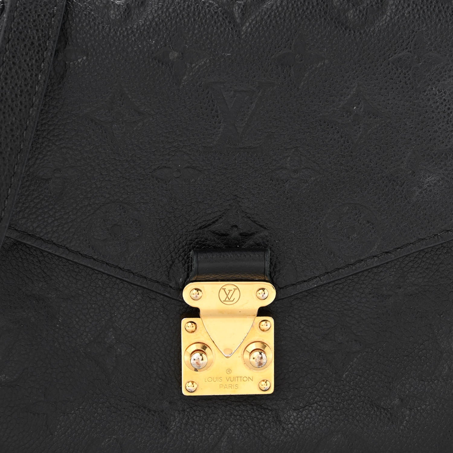 Louis Vuitton Empreinte Pochette Metis Black 8 of 10