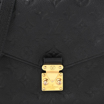 Louis Vuitton Empreinte Pochette Metis Black 8 of 10