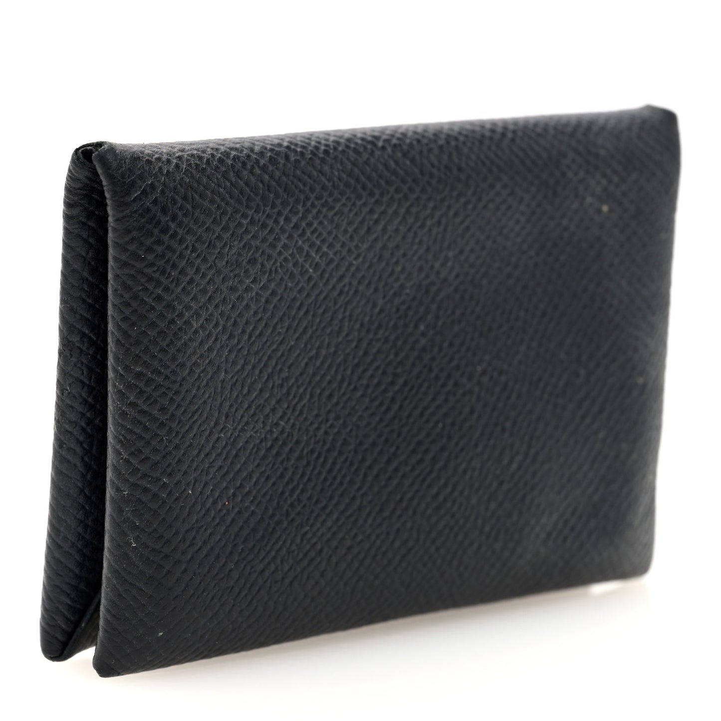 Epsom Calvi Card Case Black