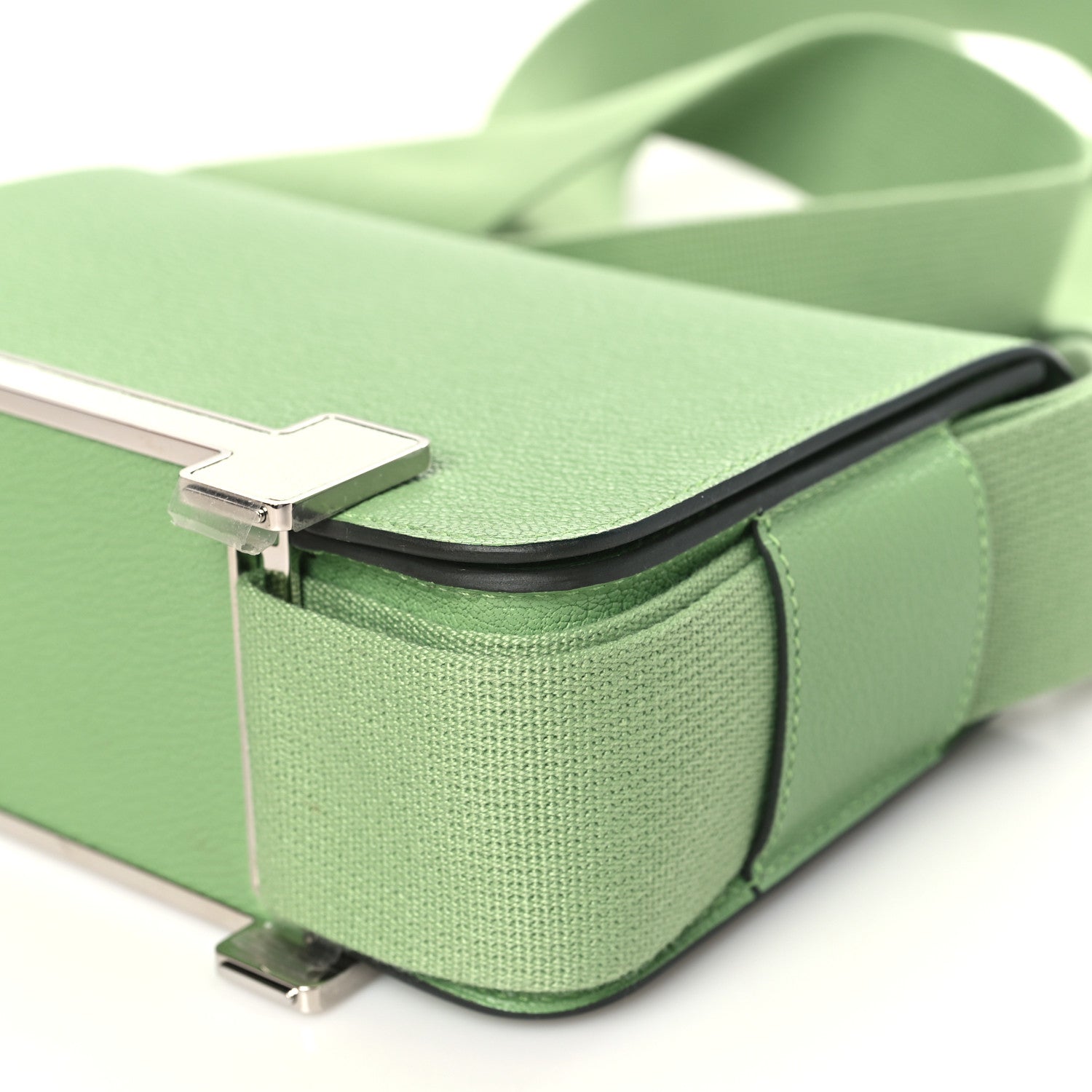 Hermes Chevre Mysore Geta Vert Criquet Vert Fizz 10 of 11