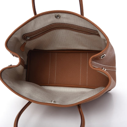 Hermes Negonda Garden Party 30 TPM Gold 5 of 9