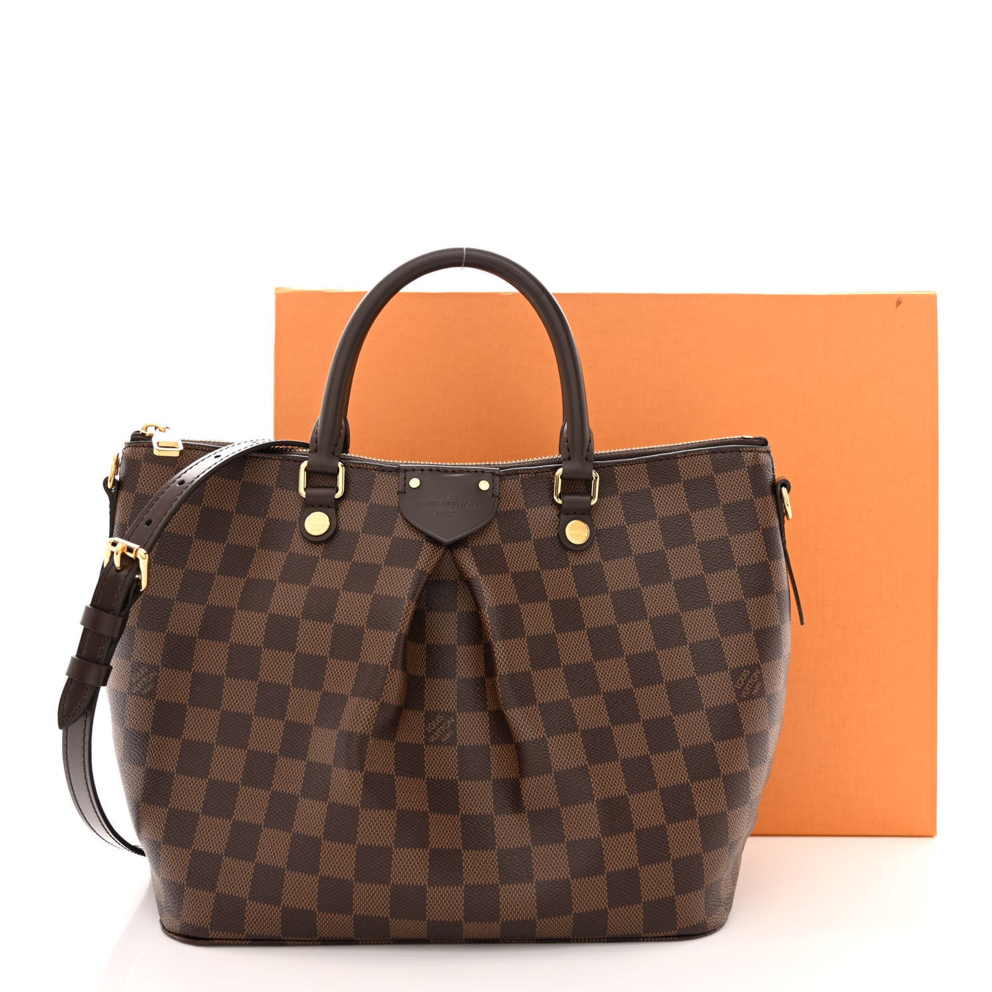 Damier Ebene Siena MM