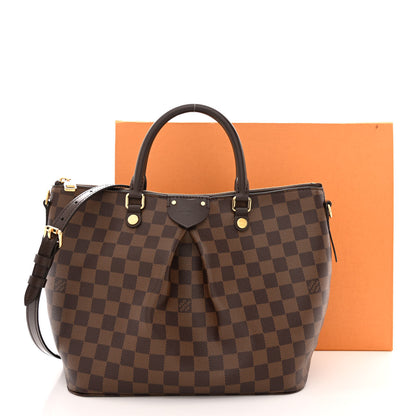 Louis Vuitton Damier Ebene Siena MM 12 of 12
