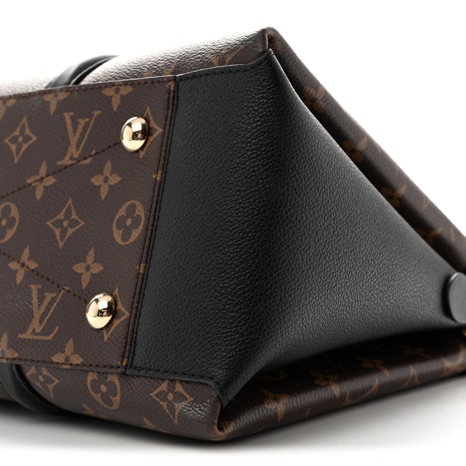 Louis Vuitton Monogram Soufflot MM Black 10 of 12
