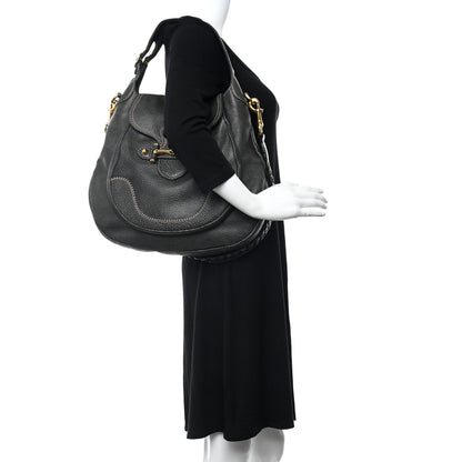 Gucci Libeccio Large New Pelham Shoulder Bag Gray 2 of 12