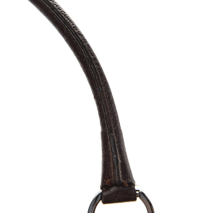 Gucci Monogram Shoulder Bag Dark Brown 13 of 15