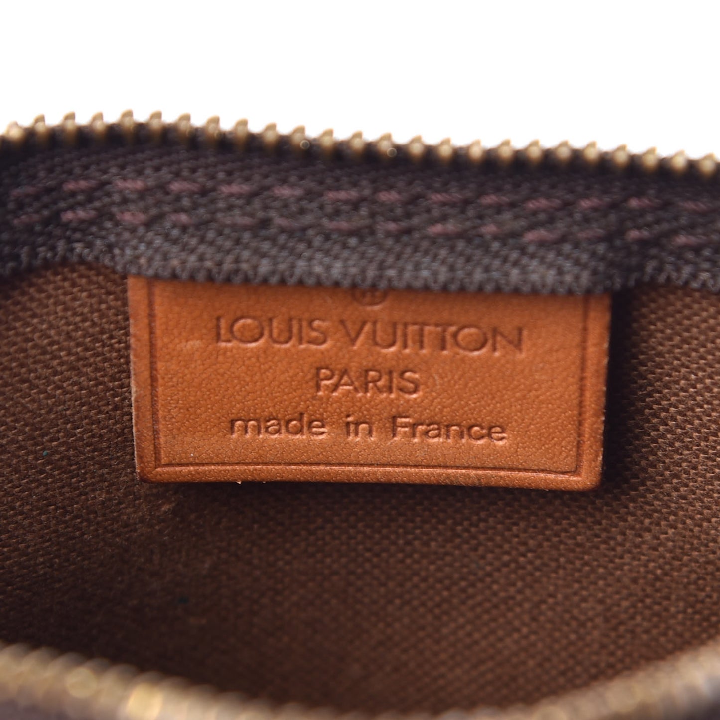 Monogram Mini Sac HL Speedy