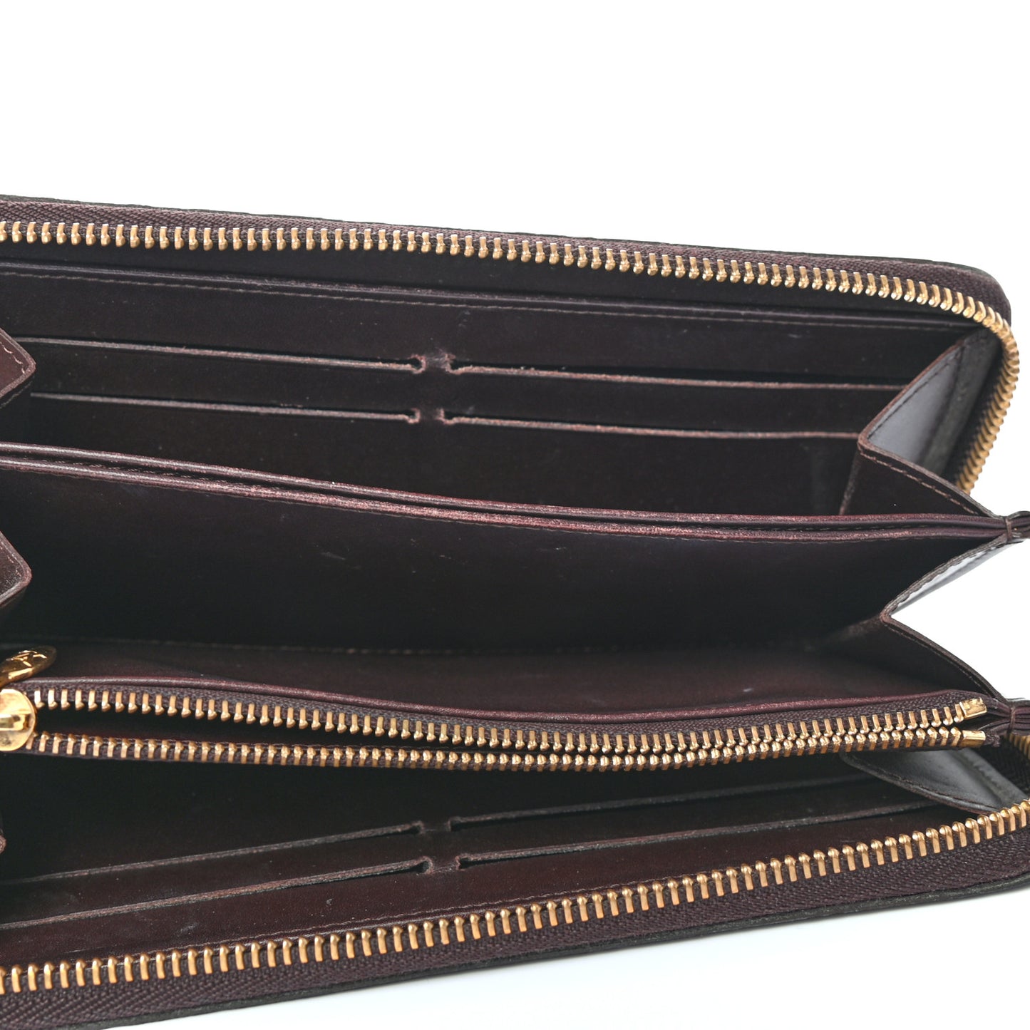 Vernis Zippy Wallet Amarante