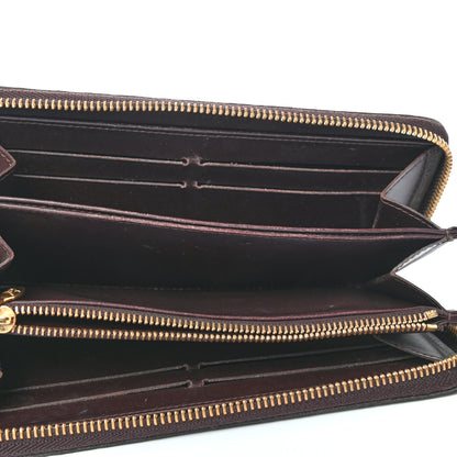 Louis Vuitton Vernis Zippy Wallet Amarante 5 of 7