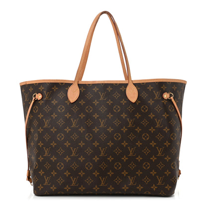Louis Vuitton Monogram Neo Neverfull GM Pivoine 1 of 10