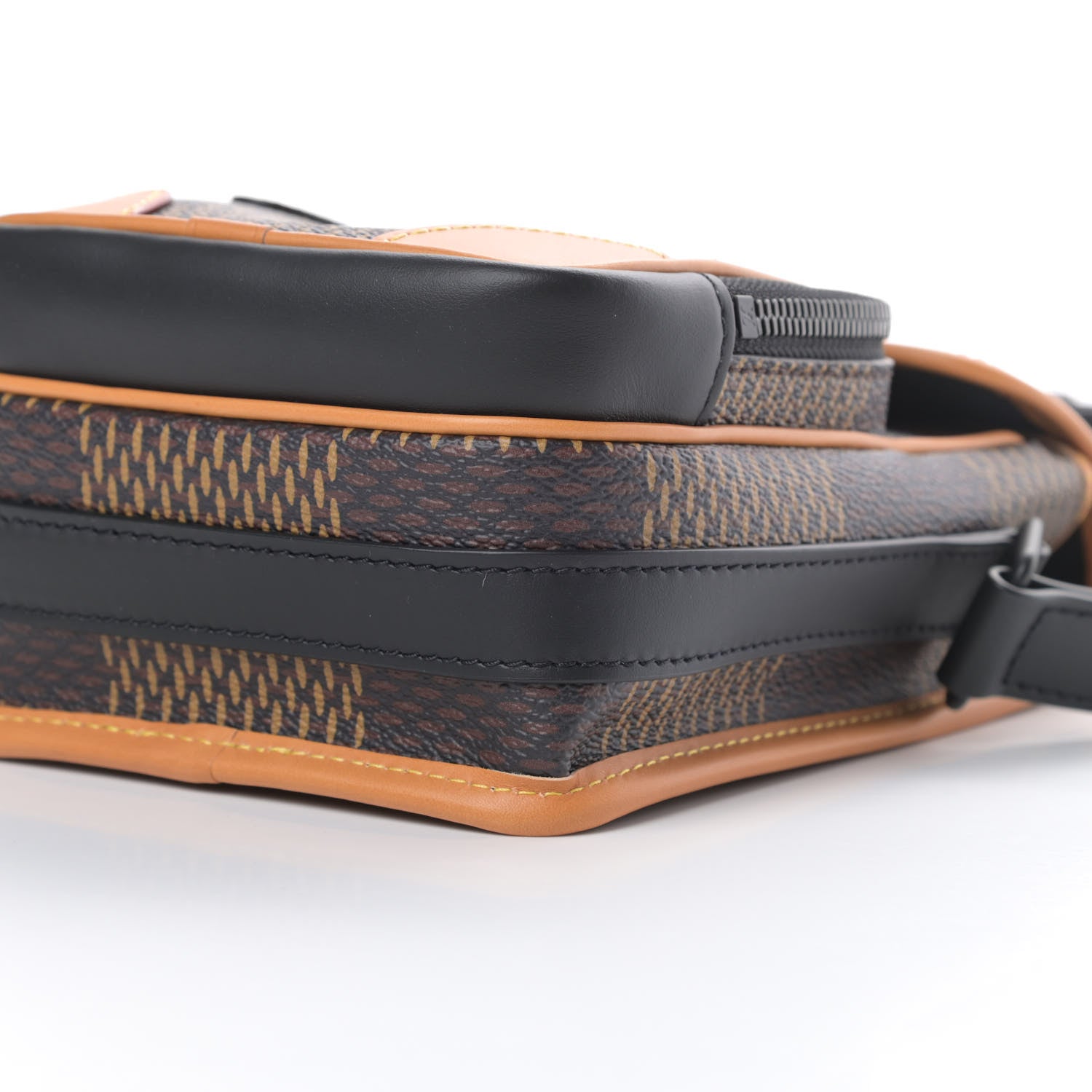 Louis Vuitton X NIGO Giant Damier Ebene Monogram Nano Amazone Messenger 10 of 11