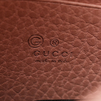 Gucci Dollar Calfskin Interlocking G Chain Wallet Soft Pink 6 of 9