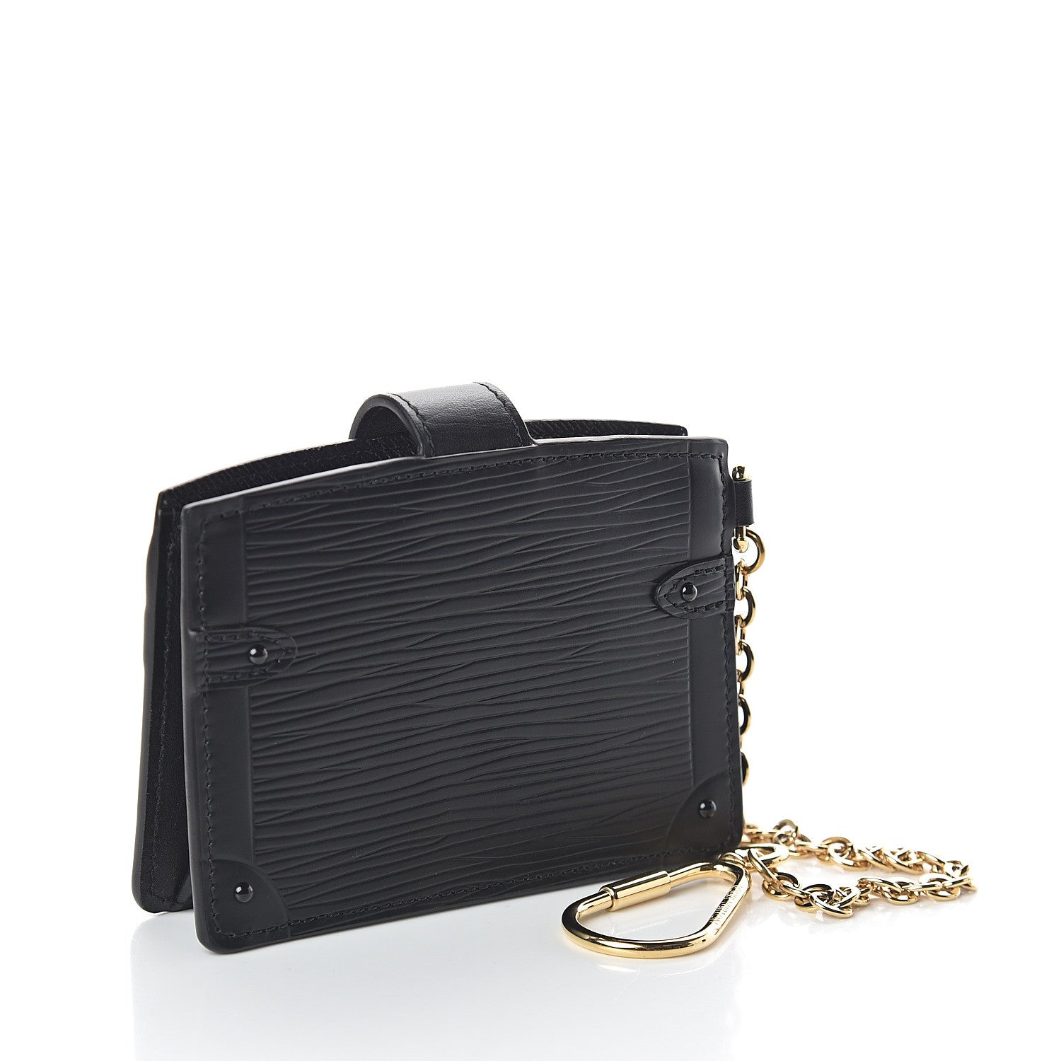 Louis Vuitton Epi Trunk Multicartes Black 2 of 8