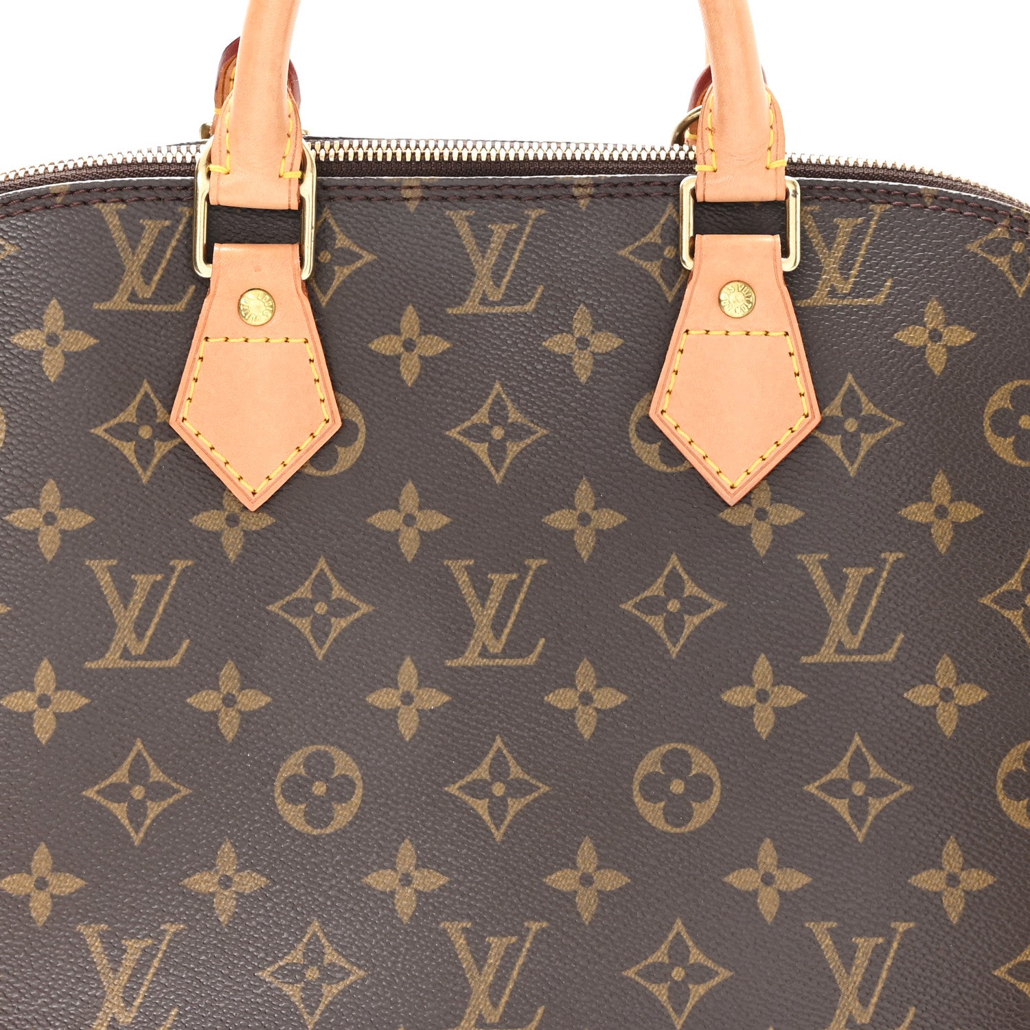 Louis Vuitton Monogram Alma PM 6 of 8