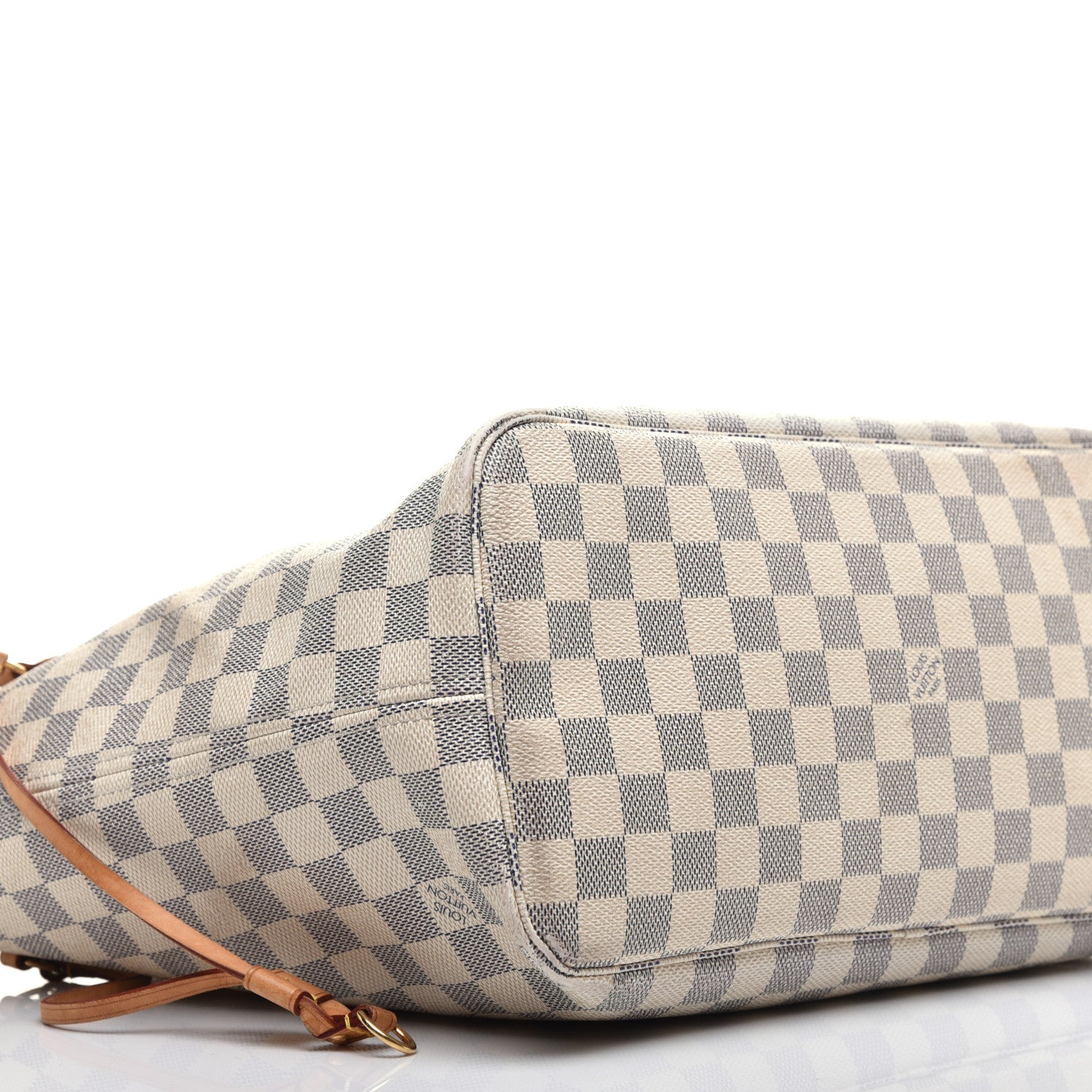 Louis Vuitton Damier Azur Neverfull MM 7 of 8
