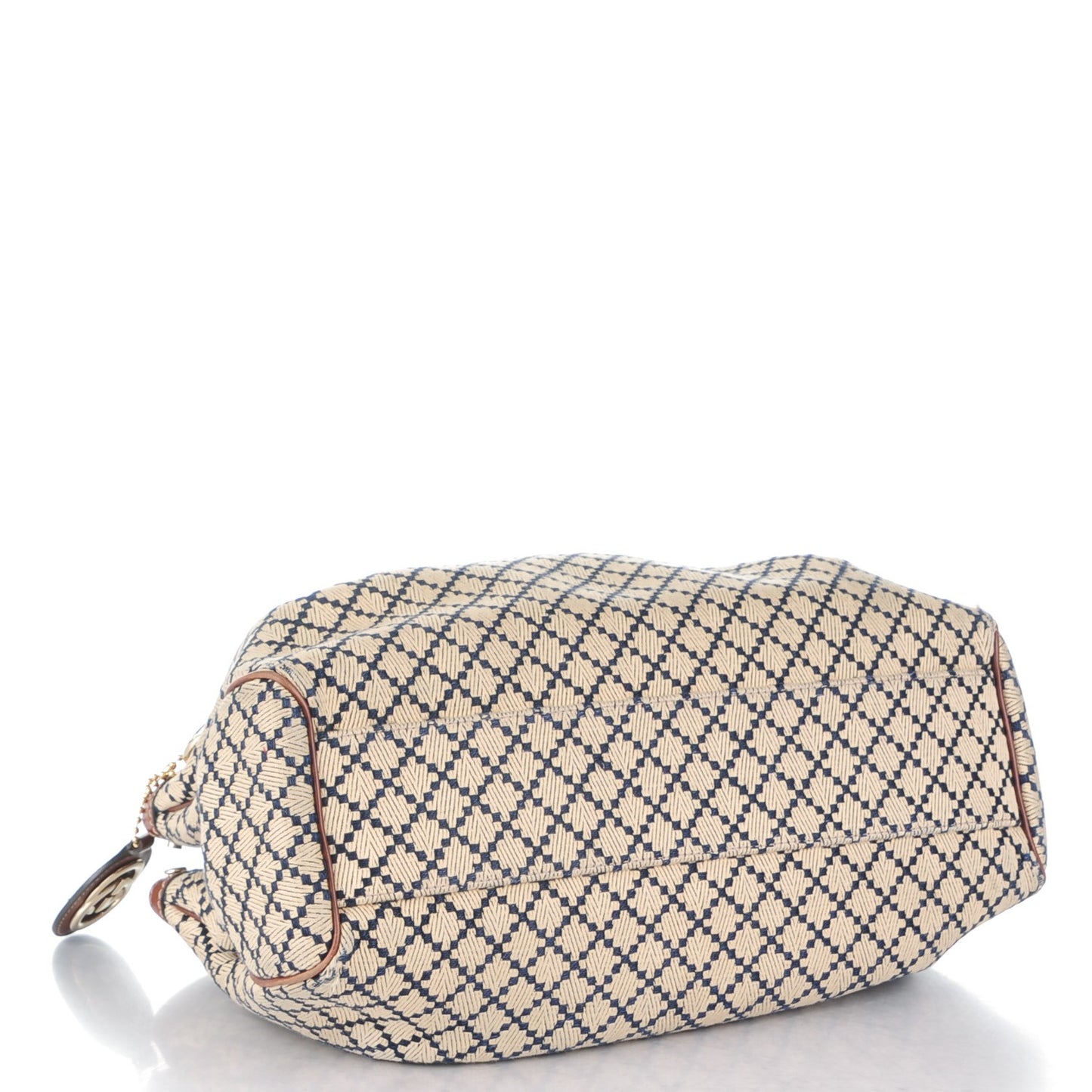 Diamante Medium Sukey Tote Brown