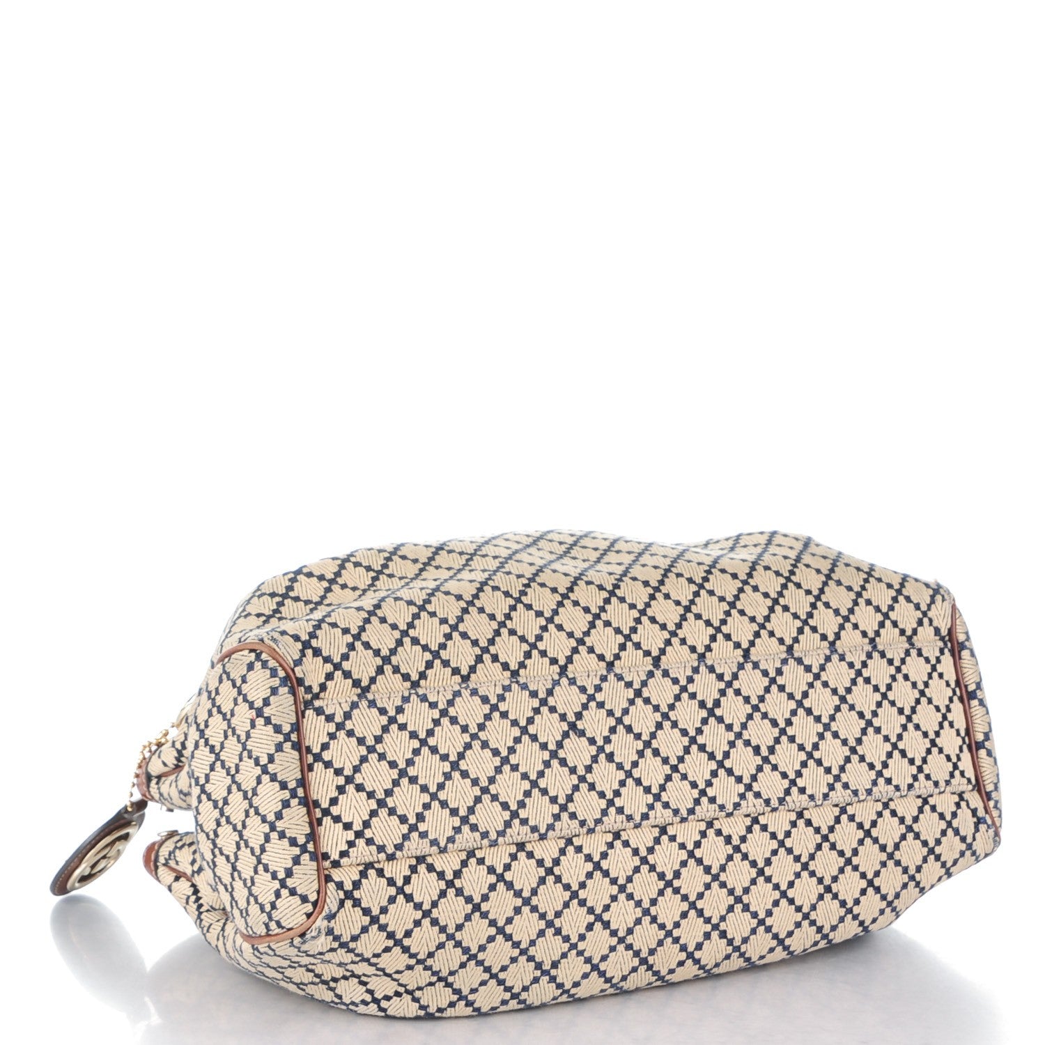Gucci Diamante Medium Sukey Tote Brown 4 of 7