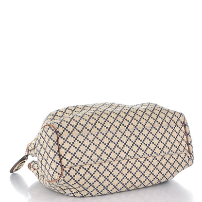 Gucci Diamante Medium Sukey Tote Brown 4 of 7