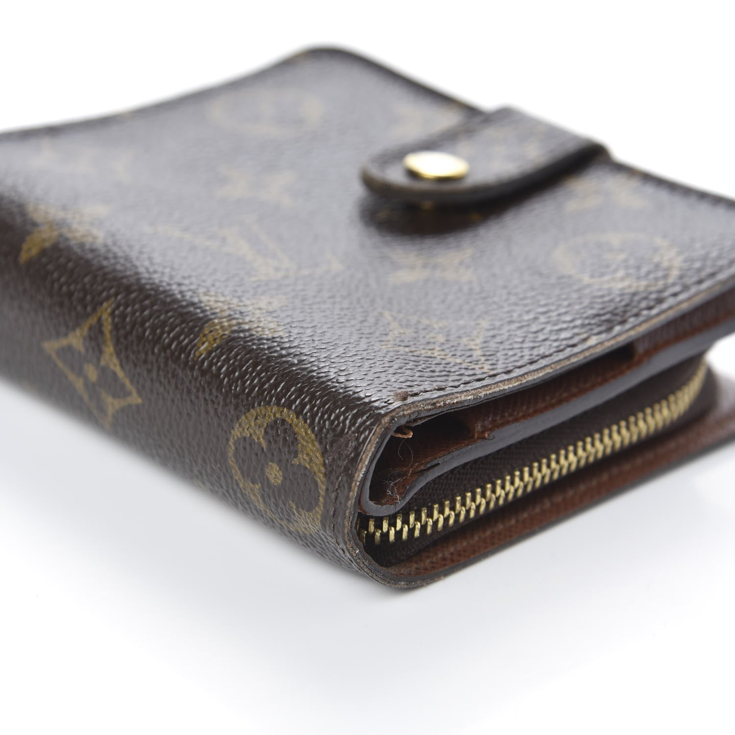 Louis Vuitton Monogram Compact Zippe Zipped Wallet 7 of 11