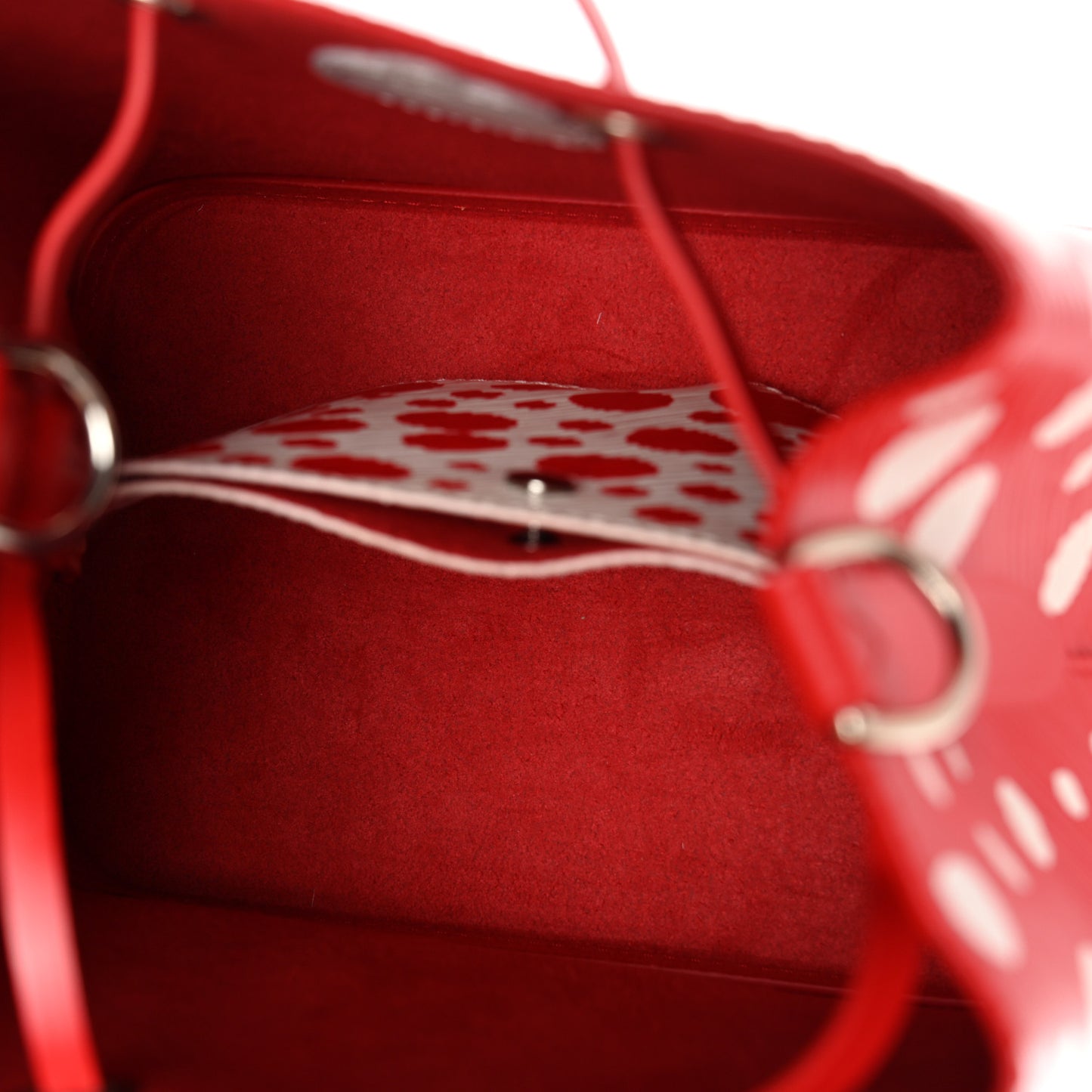 LV X YK Epi Neonoe BB Rouge White