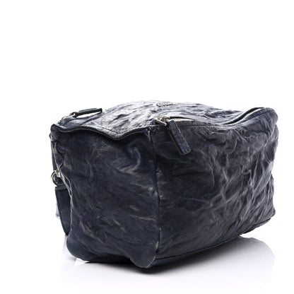 Givenchy Tumbled Sheepskin Small Pandora Navy 7 of 9