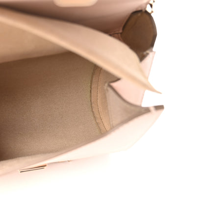 Givenchy Textured Calfskin Mini Pandora Box Chain Crossbody Bag Powder Pink 4 of 9