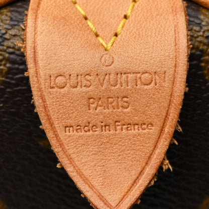 Louis Vuitton Monogram Speedy 30 7 of 10