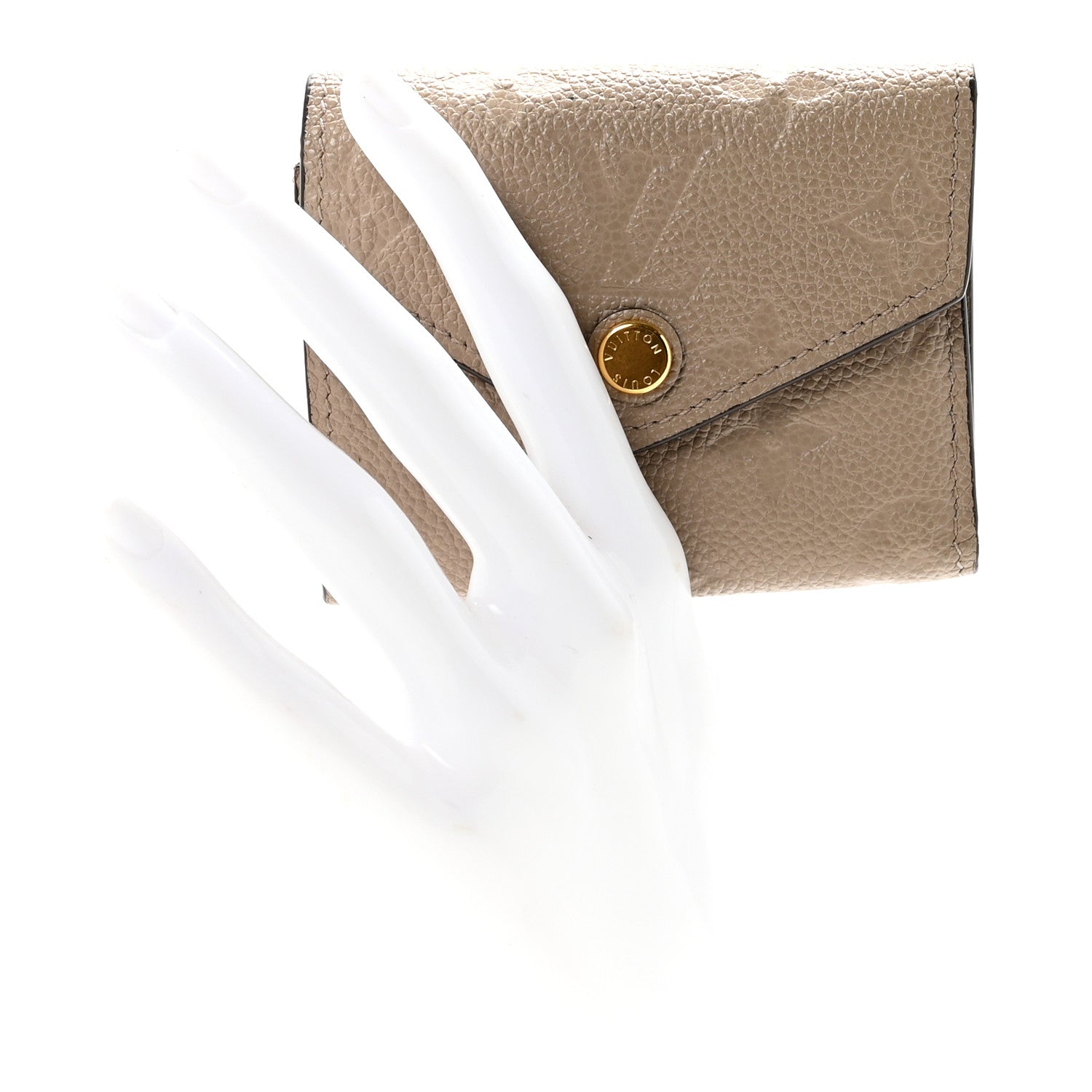 Louis Vuitton Empreinte Zoe Wallet Tourterelle 2 of 6