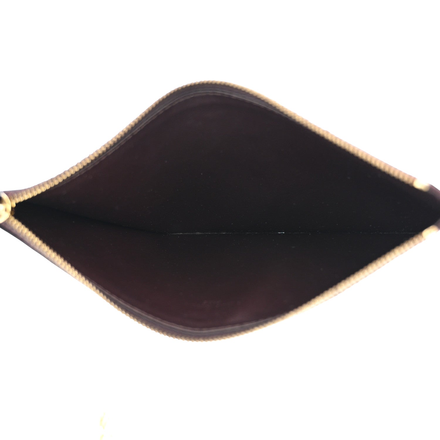 Louis Vuitton Vernis Pochette Felicie Chain Wallet Amarante 7 of 15