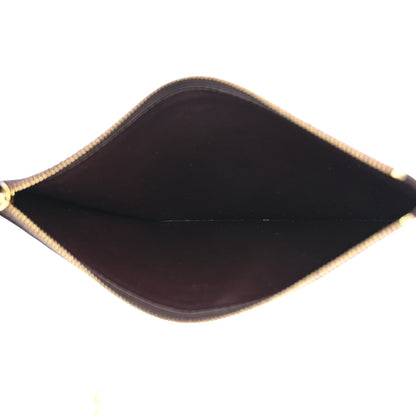 Louis Vuitton Vernis Pochette Felicie Chain Wallet Amarante 7 of 15